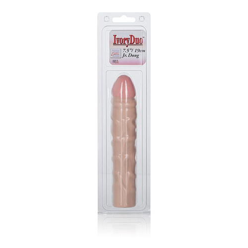 Телесный фаллоимитатор California Exotic Novelties Jr. Dongs SE-0190-01-2 (19 см)