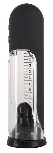 Автоматическая вакуумная помпа для пениса чёрного цвета Orion Rebel Automatic Pump 05226350000