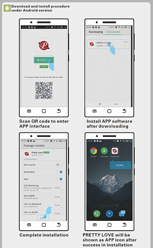 Лиловое виброяичко с удалённым управлением (со смартфона) Baile BI-014362HP