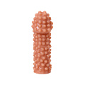 Телесная насадка на фаллос с бугорками KOKOS Extreme Sleeve 010 M-size ES.010-M (14 см)