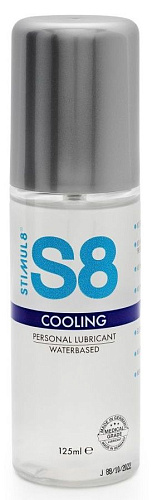 Охлаждающий лубрикант на водной основе Stimul8 S8 Cooling Lube STC7399 (125 мл)