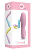 Нежно-розовый вибратор Toy Joy DONNA 3006010178 (12 см)