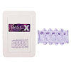 Фиолетовая насадка на пенис с пупырышками Dream Toys BASICX TPR SLEEVE PURPLE 0.7INCH 20679