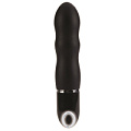 Чёрный вибромассажёр California Exotic Novelties 10-Function Adonis Conqueror SE-0415-20-3 (19 см)