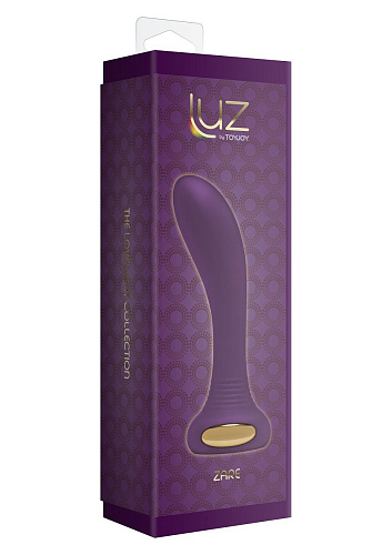 Чёрный стимулятор Toy Joy Zare Vibrator 3006010363 (13,5 см)