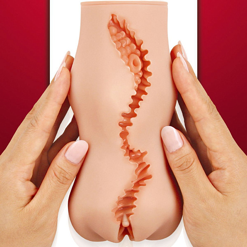 Мастурбатор-вагина телесного цвета без вибрации KOKOS Dream M03-001-05