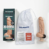 Телесный вибратор Doc Johnson Kong 0273-02-BX (23,6 см)