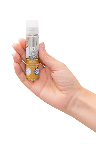 Ароматизированный лубрикант на водной основе System JO Flavored Vanilla H2O JO30384 (30 мл)