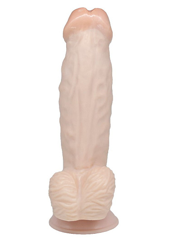 Супергигант-реалистик телесного цвета LOVETOY (А-Полимер) 900300 (33 см)