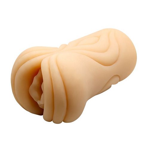 Телесный мастурбатор-вагина Baile Louise BM-009220U