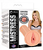 Мастурбатор-вагина телесного цвета XR Brands Mistress Taylor BioSkin Vibrating Pussy Stroker AF786-Flesh