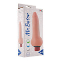 Вибратор телесного цвета ToyFa Mr.Baton Soft №15 871015 (16,5 см)