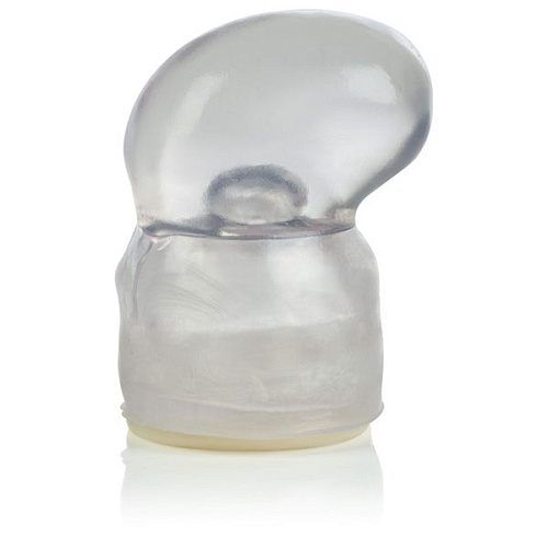 Прозрачная насадка на пенис для G-стимуляции партнёрши California Exotic Novelties G-SPOT EXTENSION SE-1608-00-2