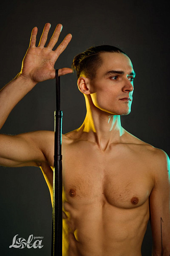 Чёрная плеть Lola toys Temptation 1114-01lola (45 см)