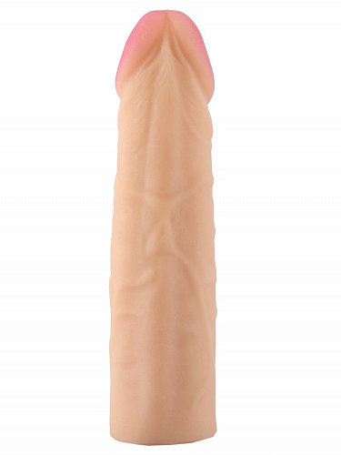 Трусики Harness с реалистичной насадкой-фаллосом Сумерки богов №67 3903-67 BX DD (18 см)