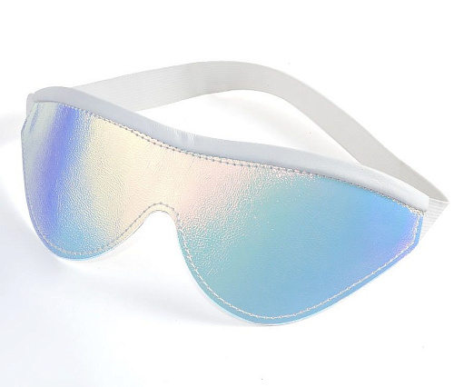 Белая маска с перламутровым блеском Sitabella 3183-39