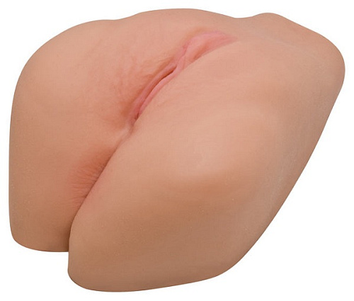 Вагина телесного цвета с вибрацией Topco Sales Taylor Vixen Vibrating CyberSkin Pet Pussy 1097020