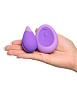 Вибростимулятор для тренировок Кегеля фиолетового цвета Pipedream Kegel Excite-Her PD4931-12