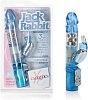 Голубой вибромассажёр-кролик California Exotic Novelties Waterproof Jack Rabbit SE-0610-60-2 (24 см)