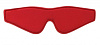 Чёрно-красная двусторонняя маска на глаза Shots Media BV Reversible Eyemask OU185RED