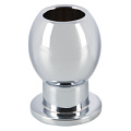 Алюминиевая анальная пробка с тоннелем Orion Lust Tunnel Plug 05348970000 (6,5 см)
