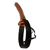 Фаллопротез Pipedream Chocolate Dream Hollow Strap-On PD3948-00