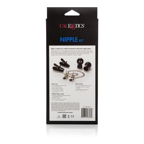 Эротический набор для мужчин California Exotic Novelties His Nipple Kit SE-1987-50-3