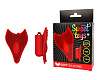Красный клиторальный стимулятор с шипиками Bior toys ST-40143-3 (7,5 см)