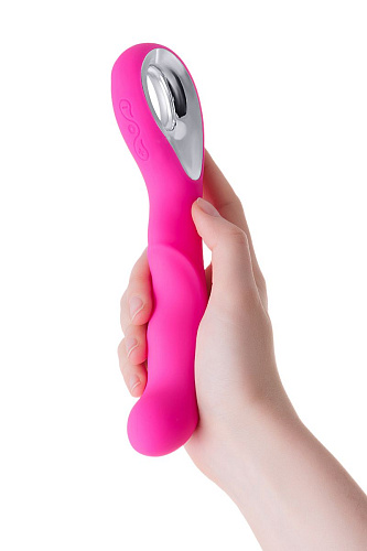 Розовый стимулятор точки G JOS AVE 783020 (21 см)