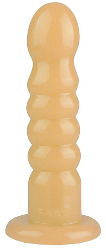 Телесный анальный фаллоимитатор Сумерки богов 1015-95 BX DD (22 см)