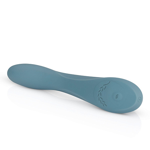 Грязно-синий вибростимулятор G-точки EDC Wholesale The Rose G-Spot Vibrator BLM003 (20 см)