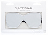 Белая маска Shots Media BV Shiny Eyemask OU096WHT