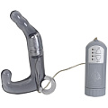Стимулятор простаты и ануса для мужчин серого цвета Doc Johnson MEN S PLEASURE WAND 0906-00-BX