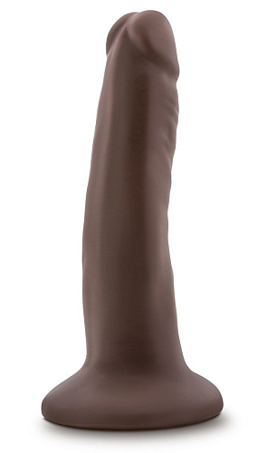 Коричневый фаллоимитатор Blush Novelties 5.5 Inch Cock With Suction Cup BL-14506 (14 см)