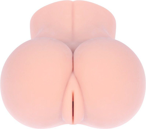 Мастурбатор-полуторс телесного цвета без вибрации KOKOS Ella M10-03-20-2