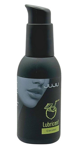 Съедобный лубрикант с ароматом кокоса JuJu 988JU (100 мл)