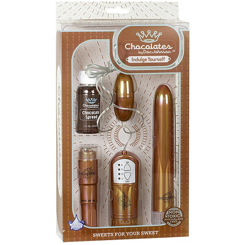 Шоколадный подарочный набор Doc Johnson CHOCOLATES 0951-00-BX