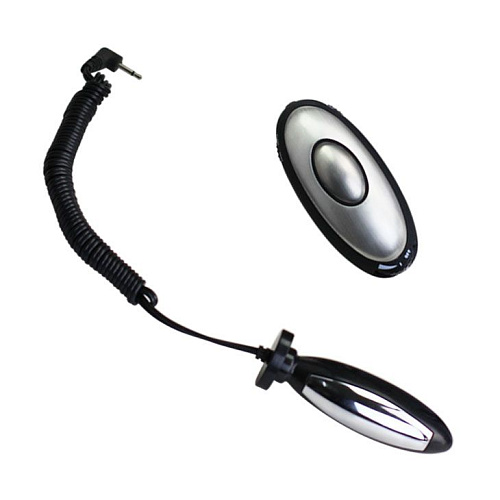 Чёрная с серебристым анальная пробка с электростимуляцией Baile E-passion Plug BI-014118-2 (7,4 см)