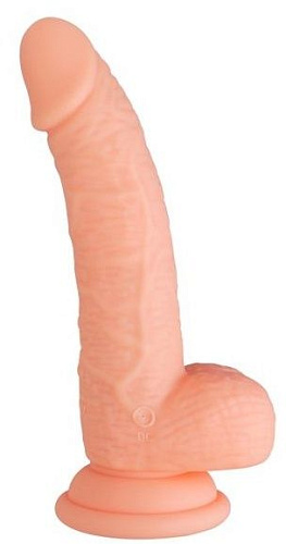 Телесный вибратор-реалистик Howells Novice 170201Flesh (16,5 см)