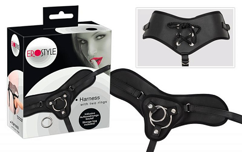 Чёрные трусики для насадок с фиксацией кольцами NMC 0526444