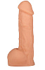 Реалистичный пустотелый фаллос телесного цвета Сумерки богов 100-05 BU SB (17 см)