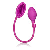 Розовая помпа для клитора California Exotic Novelties Silicone Clitoral Pump SE-0623-92-3