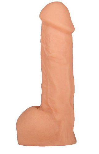 Реалистичный пустотелый фаллос телесного цвета Сумерки богов 100-05 BU SB (17 см)