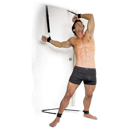 Набор бондажа с креплением на дверь Pipedream PD3862-00