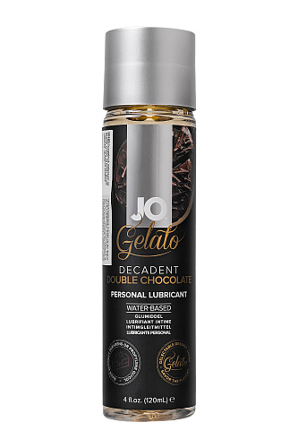Лубрикант с ароматом шоколада System JO GELATO DECADENT DOUBLE CHOCOLATE JO40485 (120 мл)