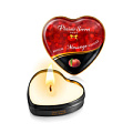 Массажная свеча с ароматом персика Plaisir Secret Bougie Massage Candle  826069