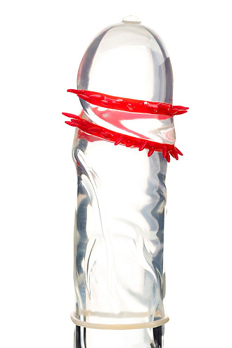 Презерватив с усиками Штучки-дрючки Стимулирующая штучка №6 690923 (1 шт)