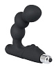 Стимулятор простаты с вибрацией чёрного цвета Orion Rebel Bead-shaped Prostate Stimulator 05873460000