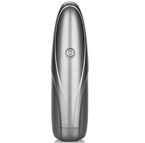 Мастурбатор-ротатор серого цвета California Exotic Novelties Apollo Rotator Stroker SE-1036-80-3