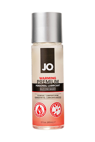 Возбуждающий лубрикант на силиконовой основе System JO Personal Premium Lubricant  Warming  JO40077